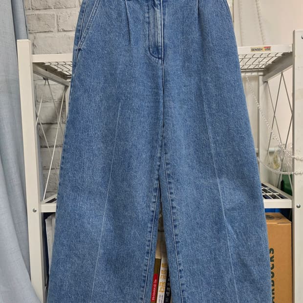 시스템 여성청바지 24 연청 데님팬츠 WM37