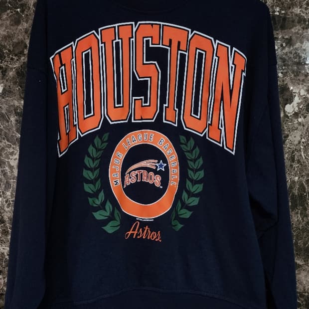 미첼앤네스MLB휴스턴 여자 맨투맨 