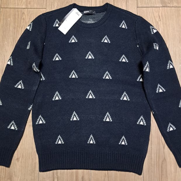 헨어스 니트 맨투맨 남성95 새상품 