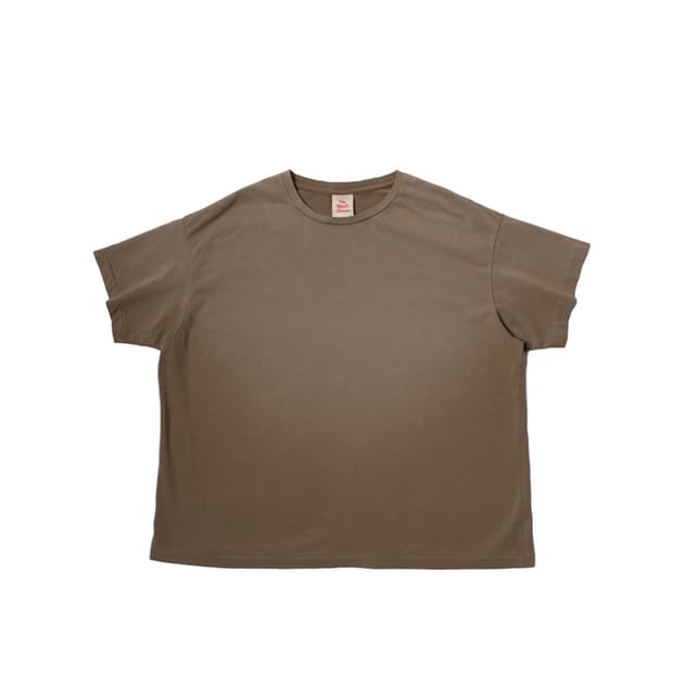 WRECK BLANK TEE (TAN)