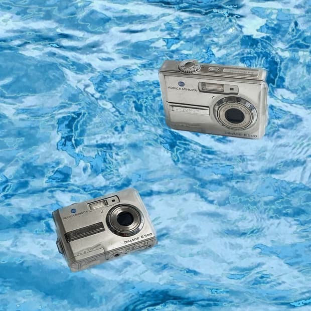 Minolta Dimage E500 디카 캠코더