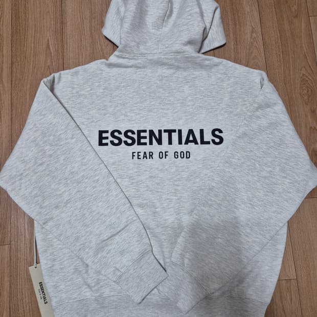 피어오브갓 에센셜 후드티 XS 라이트오트밀