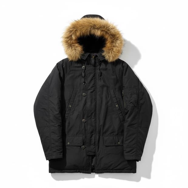 Polo Ralph Lauren N-3B down parka L