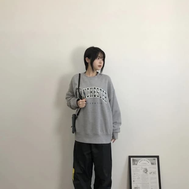 Discoat Manchester Logo Sweatshirt