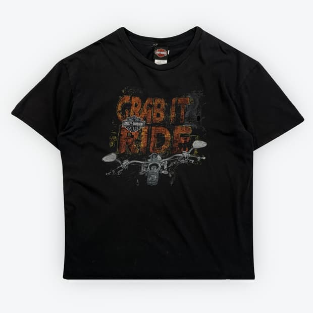 [XL] 10s Harley-Davidson GRAB IT T-shirt