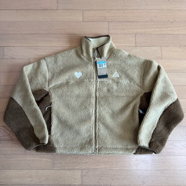 [M] 나이키 acg 우먼스 캔웰 글레이셔 써마핏 adv 쉐르파 플리스