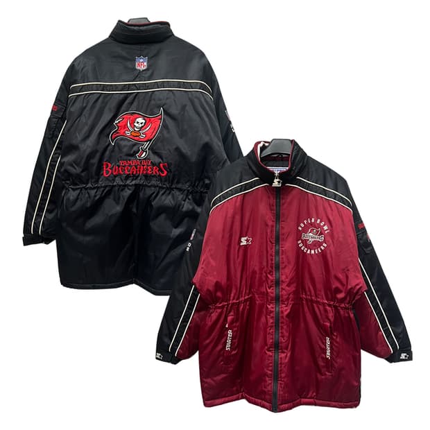 스타터 NFL 프로라인 템파베이 버커니어스 슈퍼볼 점퍼 XL