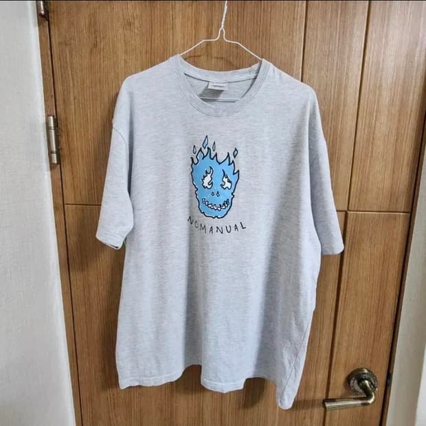 (L)노매뉴얼 반팔 티셔츠