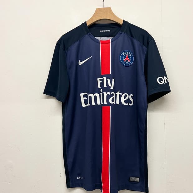 15-16 나이키 PSG 파리생제르망 유니폼