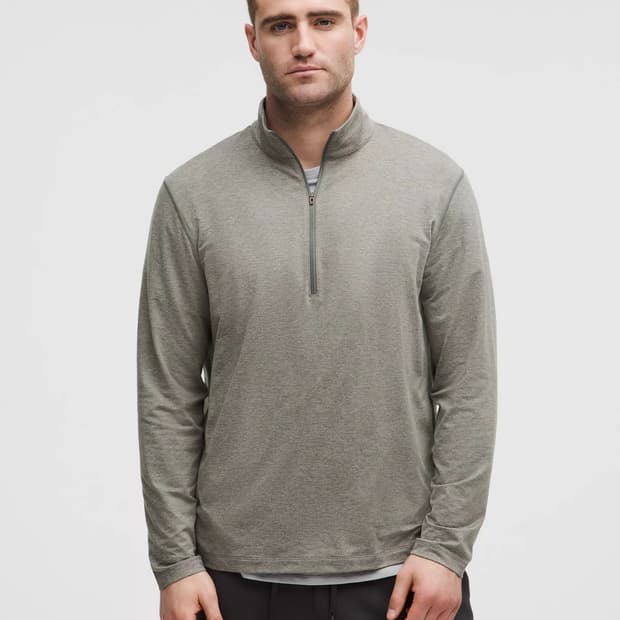 룰루레몬 소프트 저지 하프집 XS