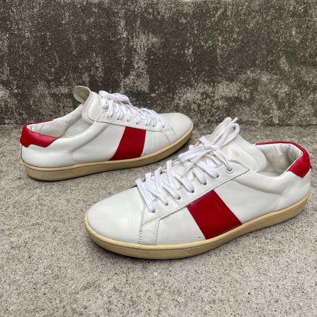 [40.5] Saint Laurent SL/02 스니커즈(265~270)