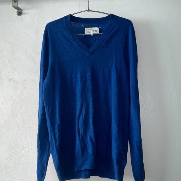 Maison Margiela  Elbow Patch Leather V-N