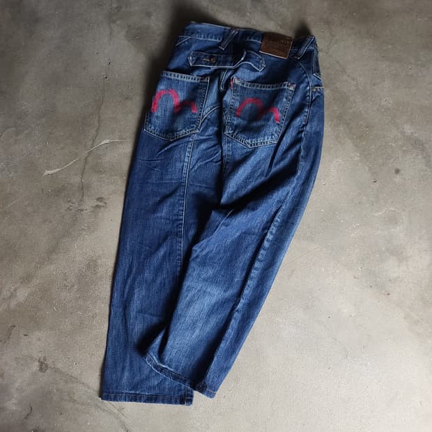 Evisu Denim Pants