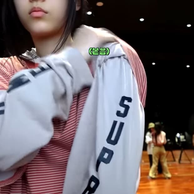 (M) 슈프림 24SS 레이어드 후드 롱슬리브 탄 뉴진스 해린