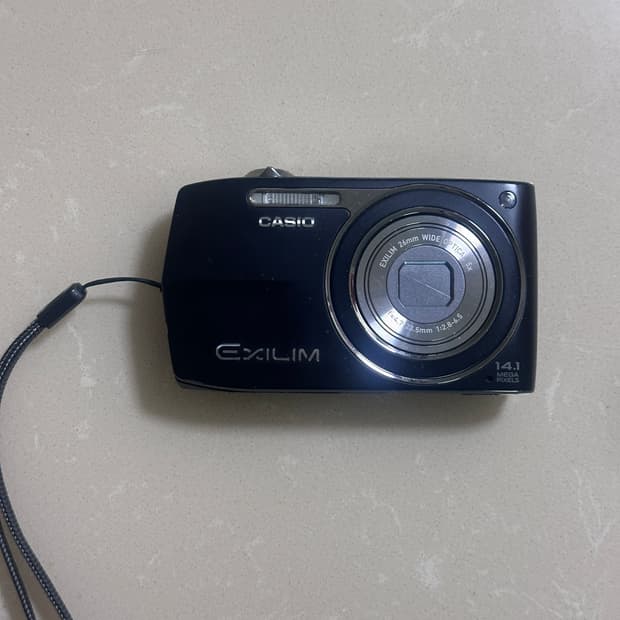 카시오 엑슬림 z2300 casio 디카 판매 (로제, 모카, 나연)