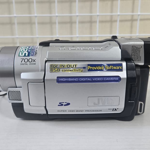 (6mm테이프캠코더)JVC GR DVL520KR