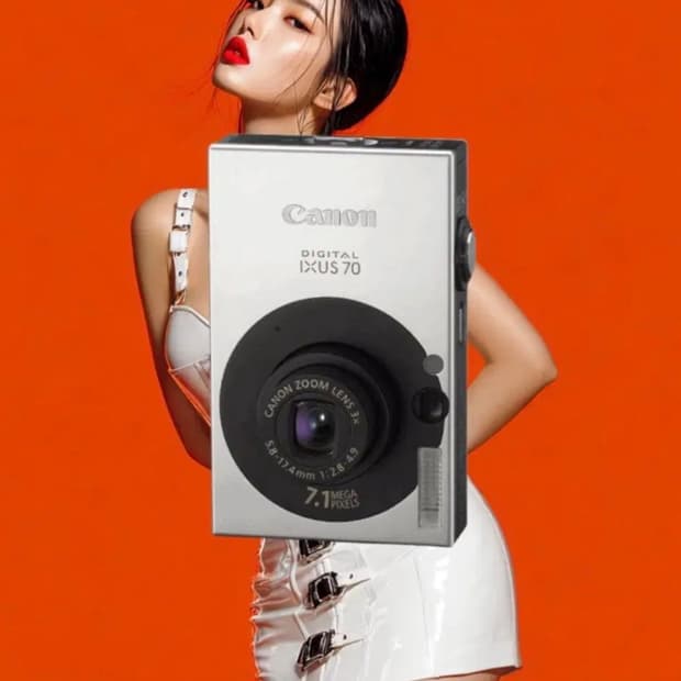 A급)캐논 익서스 70 CANON IXUS 70 빈티지 디지털카메라 디카