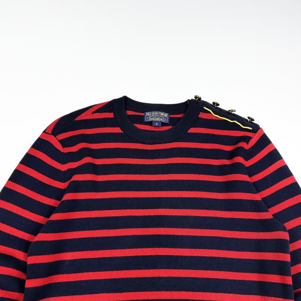 폴로 진스 RL 스트라이프 니트 (S 여성추천)