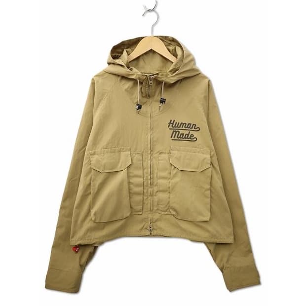 휴먼메이드 마운틴 파카 베이지
