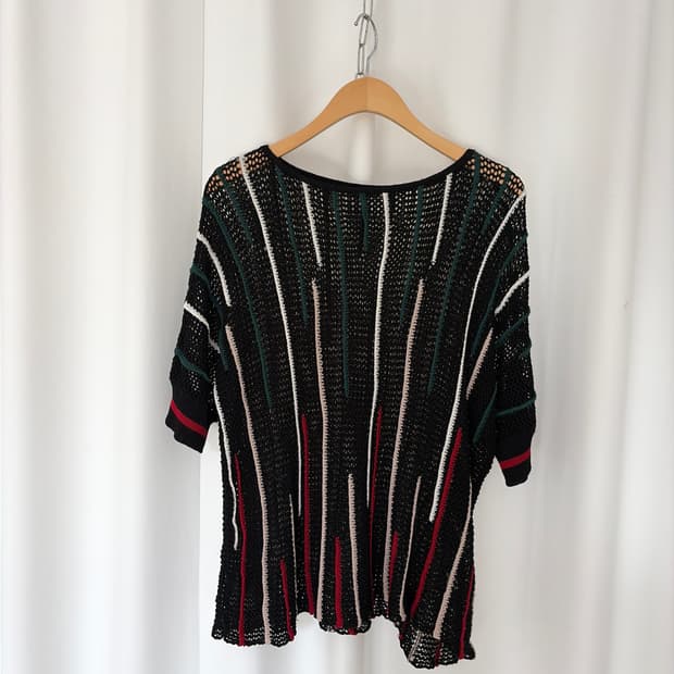 vintage short sleeve knit