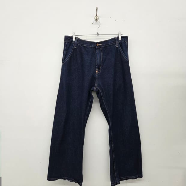 evisu 에비수 빈티지 와이드 청바지 허리36in
