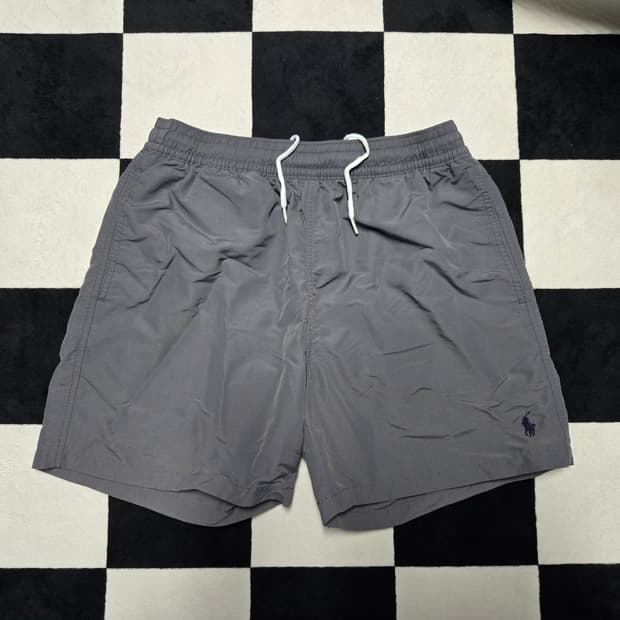 M 폴로랄프로렌 스윔팬츠 그레이