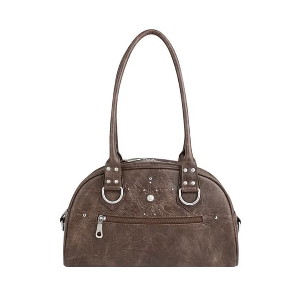 이우가마카라스 Studded Leather Bowling Bag 가방