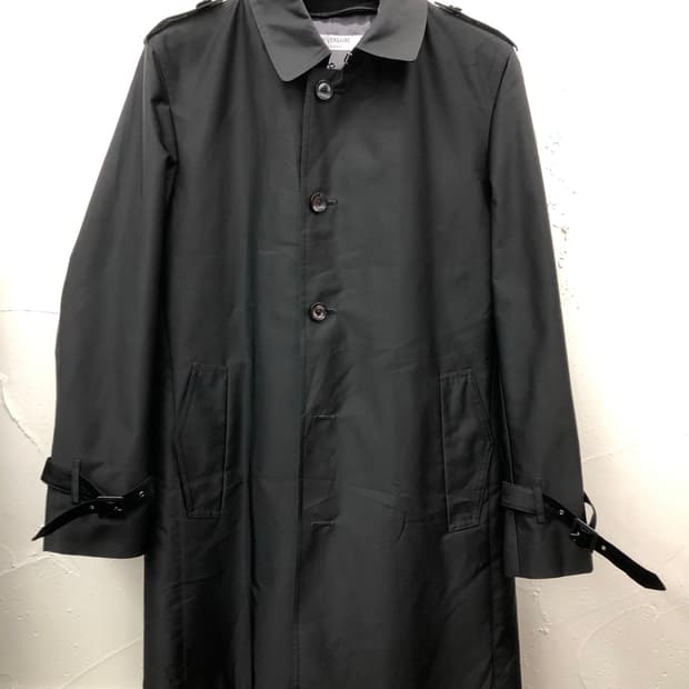 일본 생산 나일론 트렌치 코트