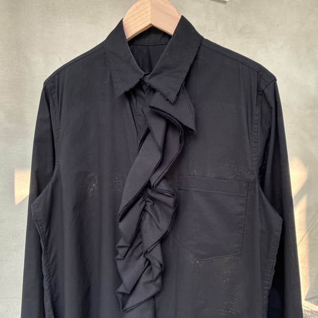 요지 야마모토 와이즈 셔츠