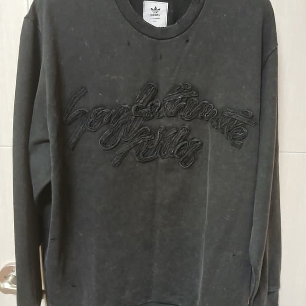 아디다스X송포더뮤트 스웻셔츠 맨투맨 L 새상품