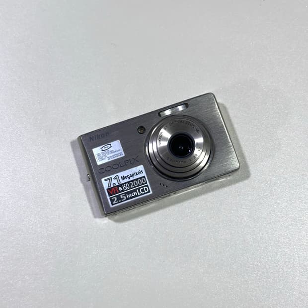 니콘 쿨픽스 Nikon Coolpix S500 (실버)