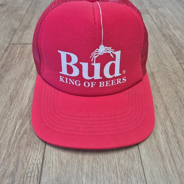 버드와이저 매쉬캡