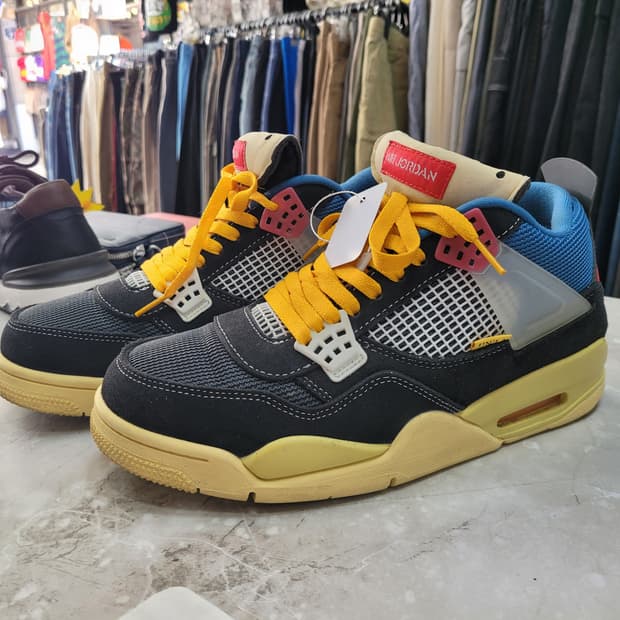 Nike 나이키 에어 조던 4 레트로 오프 느와르