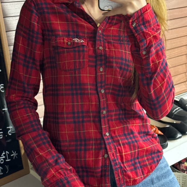 홀리스터 셔츠