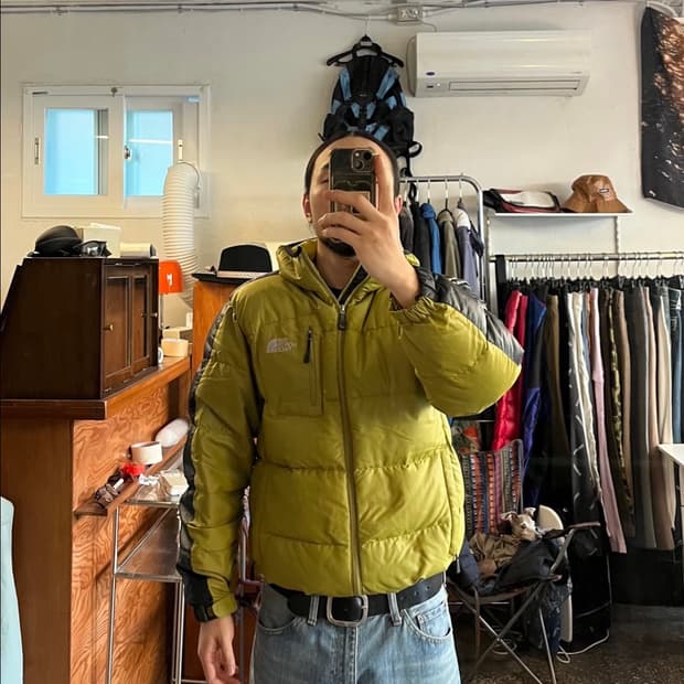 노스페이스 타호 패딩 [S]