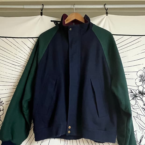 70-80년대 펜들턴 배색 울자켓(made in USA)