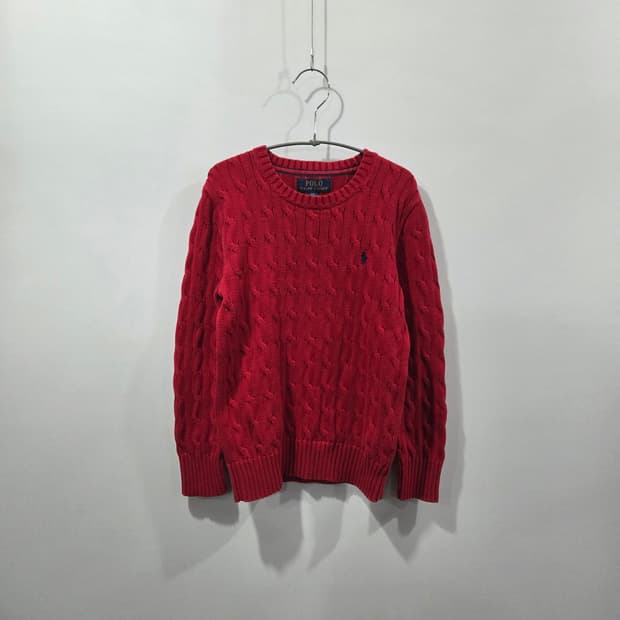 폴로랄프로렌 키즈 케이블 니트 S(8)