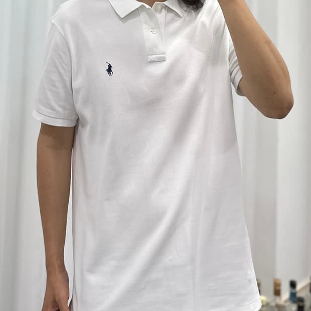 [XL]폴로 랄프로렌 반팔 카라티
