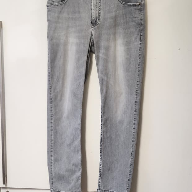 솔리드옴므 워싱 데님 청바지 48 (30추천해요)