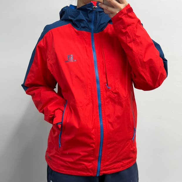 [L] 살로몬 고어텍스 바람막이 자켓  