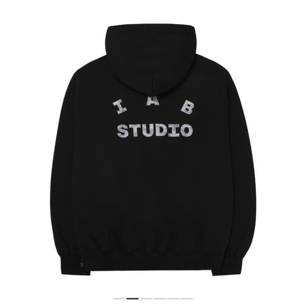 아이앱 카모 후드 블랙 xxl 미개봉 새상품