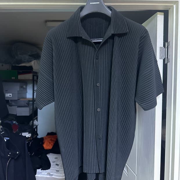 [4] 옴므플리세 먼슬리 반팔 셔츠