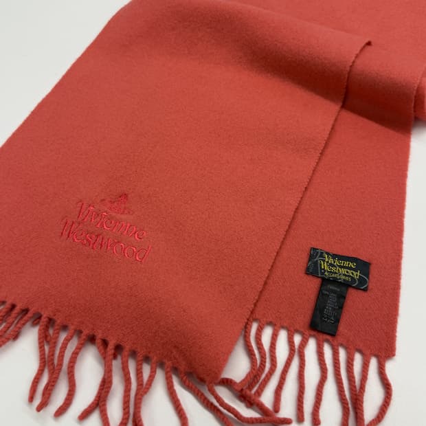 Vivienne Westwood 비비안웨스트우드 울 머플러