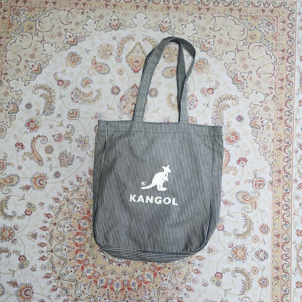 캉골 스트라이프 에코백 가방

