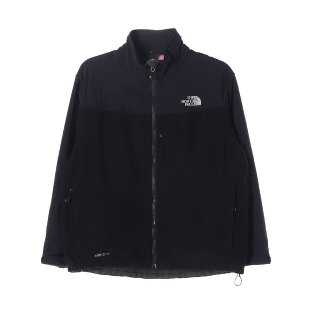 노스페이스 윈드스토퍼 데날리 플리스 자켓 블랙 M
