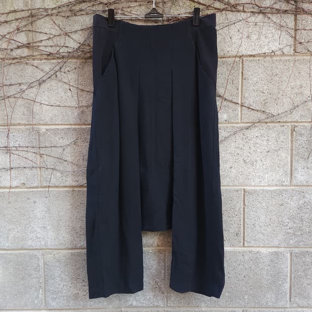 [40] 2017ss 릭오웬스 faun drop crotch pants