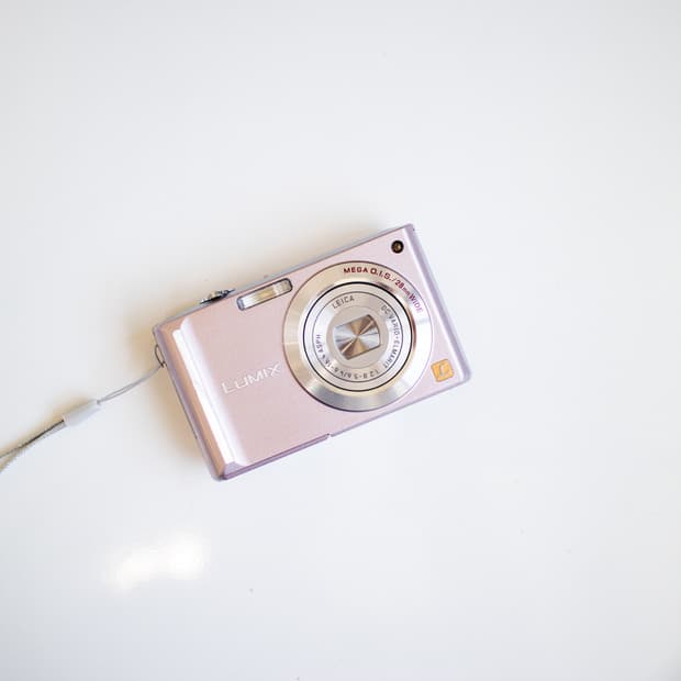 Panasonic DMC-FX55 / 빈티지 디지털 카메라
