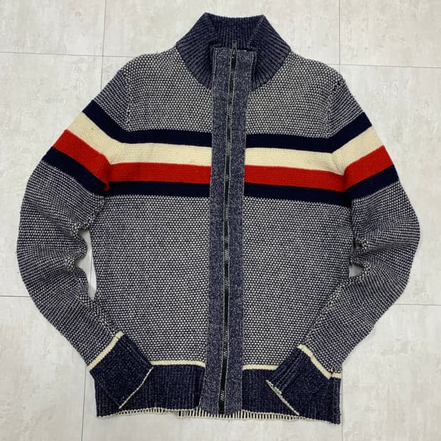 타미힐피거 니트 집업 #373