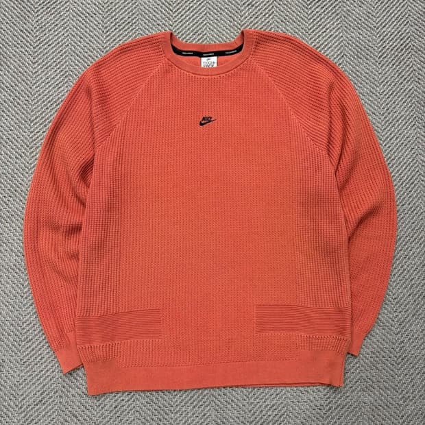 나이키 테크팩 로고 니트 v2048