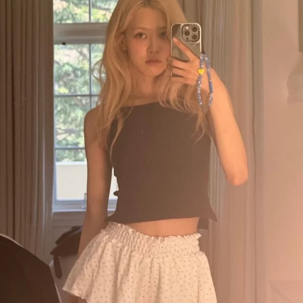 [M] 글로니 PROVINCE EYELET SHORTS